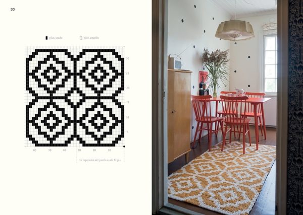 Libro de Crochet in and out 35 proyectos para casa y al aire libre (ficha)