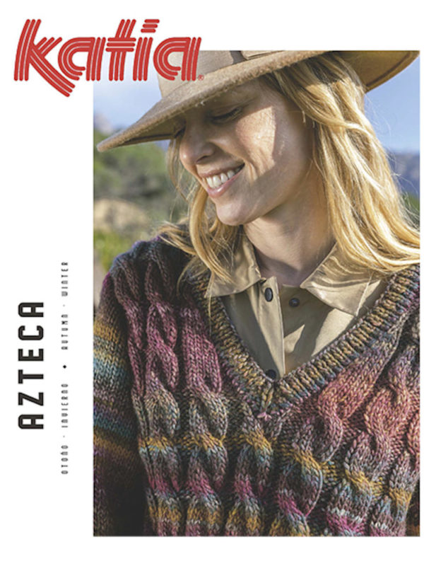 Revista de patrones de ganchillo Azteka, de Katia