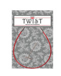 Cables TWIST Red Lace 20cm mini, small y large, de ChiaoGoo