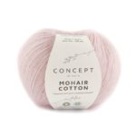 Mohair cotton rosa col 76