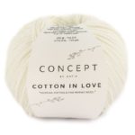 Cotton in Love crudo blanco col 50