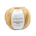 Bohemian Silk Amarillo, Rosa Caqui, col. 200