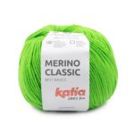 Merino Classic Verde Fluor color 95